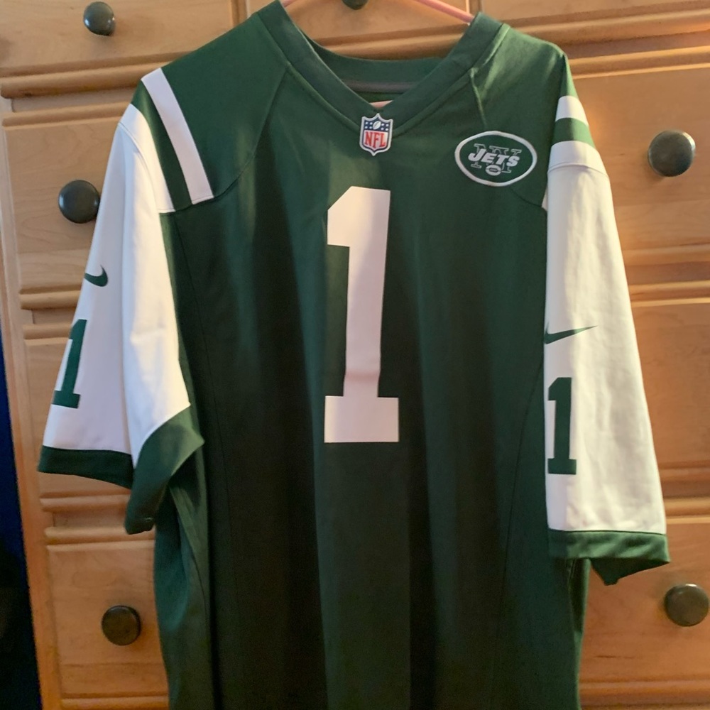 Michael Vick Jets jersey size xxl